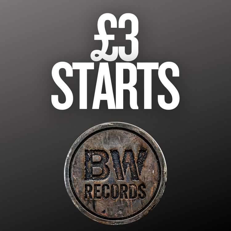 £3 STARTS! Vinyl Records. 